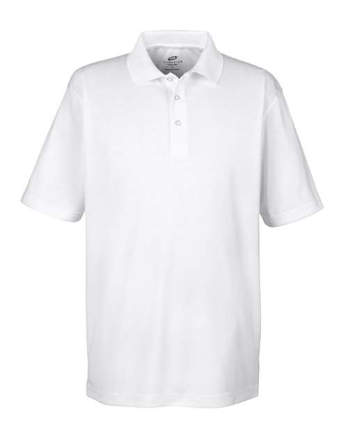 Load image into Gallery viewer, UltraClub 8405 Men's Cool &amp; Dry Sport Polo - White
