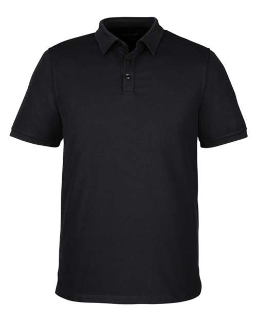 North End NE112 Men's Express Tech Performance Polo - Black
