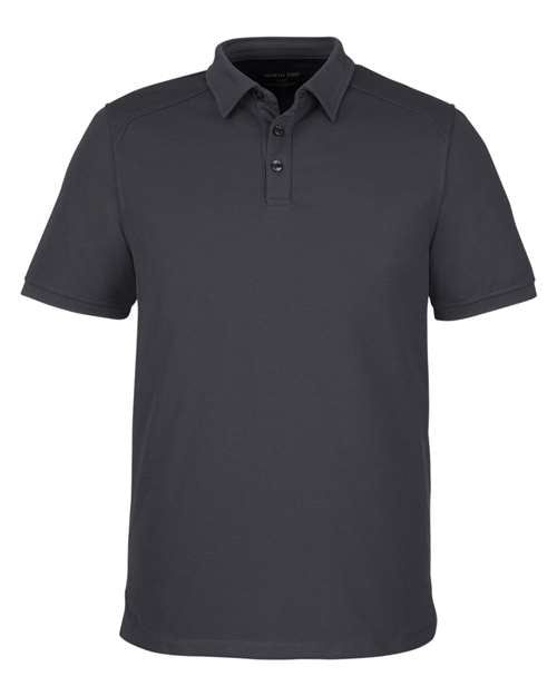 Load image into Gallery viewer, North End NE112 Men's Express Tech Performance Polo - Carbon
