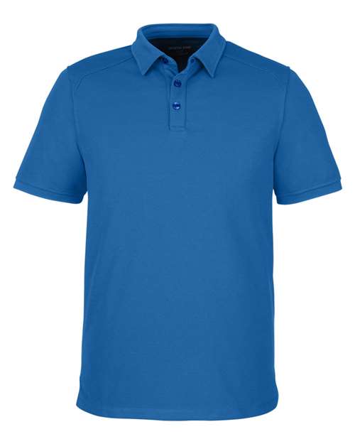 Load image into Gallery viewer, North End NE112 Men's Express Tech Performance Polo - Light Nautical Blue
