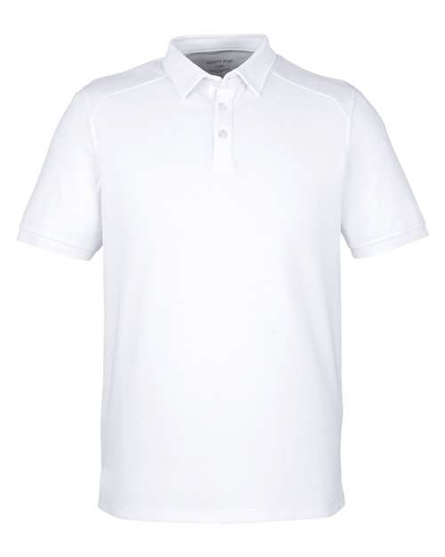 Load image into Gallery viewer, North End NE112 Men's Express Tech Performance Polo - White
