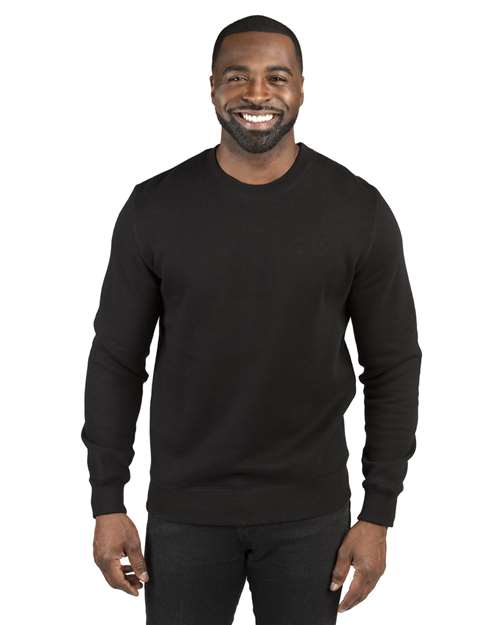 Threadfast Apparel 320C Unisex Ultimate Crewneck Sweatshirt - Black