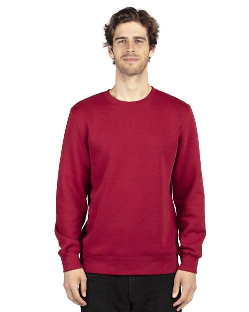 Load image into Gallery viewer, Threadfast Apparel 320C Unisex Ultimate Crewneck Sweatshirt - Burgundy
