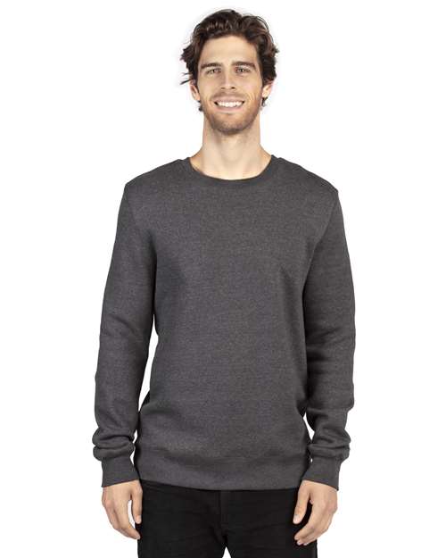 Threadfast Apparel 320C Unisex Ultimate Crewneck Sweatshirt - Charcoal Heather