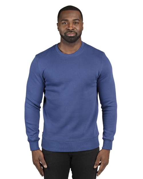Threadfast Apparel 320C Unisex Ultimate Crewneck Sweatshirt - Navy
