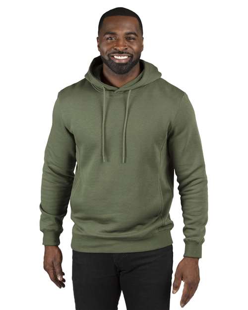 Threadfast Apparel 320H Unisex Ultimate Fleece Pullover Hooded Sweatshirt - Army