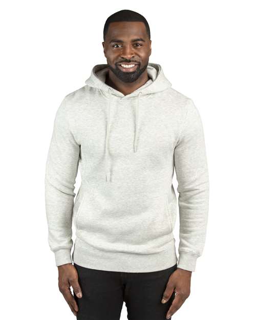 Threadfast Apparel 320H Unisex Ultimate Fleece Pullover Hooded Sweatshirt - Oatmeal Heather