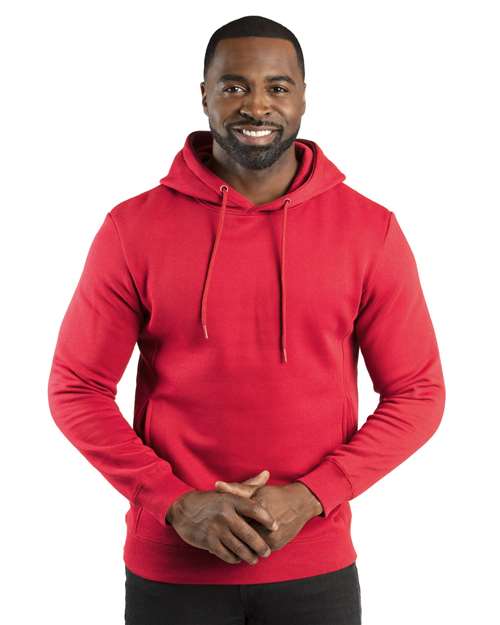 Load image into Gallery viewer, Threadfast Apparel 320H Unisex Ultimate Fleece Pullover Hooded Sweatshirt - Red
