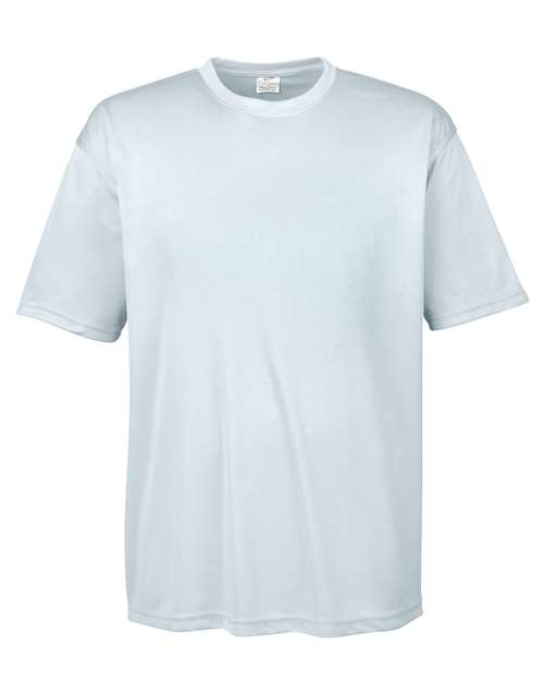 UltraClub 8620 Men's Cool & Dry Basic Performance T-Shirt - Grey