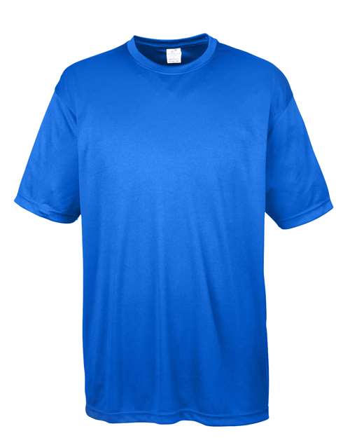 UltraClub 8620 Men's Cool & Dry Basic Performance T-Shirt - Royal