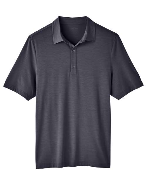 Load image into Gallery viewer, North End NE100 Men's JAQ Snap-Up Stretch Performance Polo - Carbon
