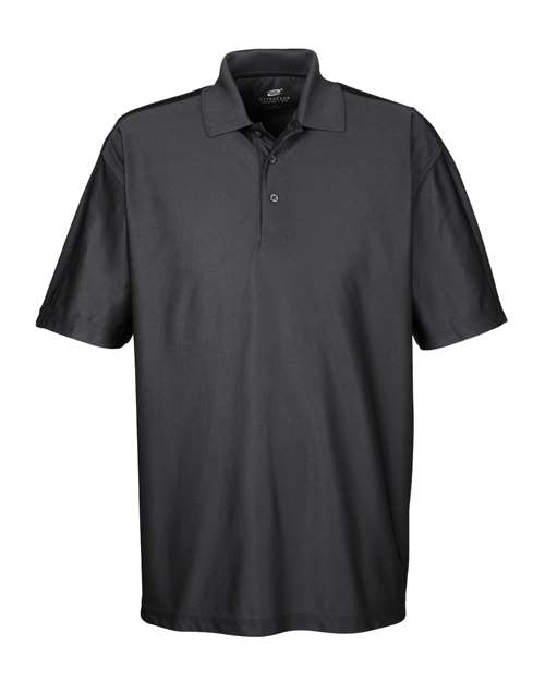 UltraClub 8415 Men's Cool & Dry Elite Performance Polo - Black