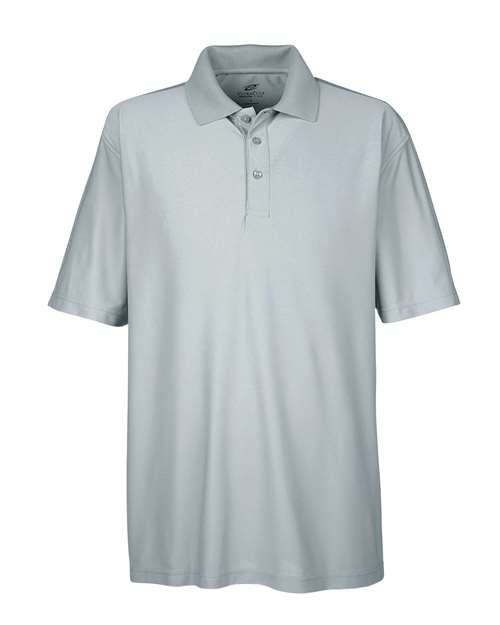 Load image into Gallery viewer, UltraClub 8415 Men's Cool &amp; Dry Elite Performance Polo - Grey

