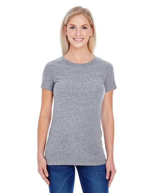 Load image into Gallery viewer, Threadfast Apparel 202A Women's Tri-Blend T-Shirt - Grey Triblend

