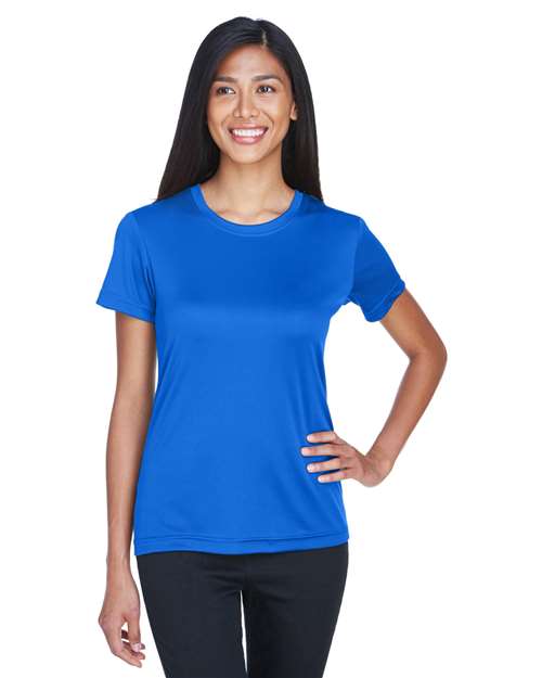 UltraClub 8620L Women's Cool and Dry Performance T-Shirt - Royal