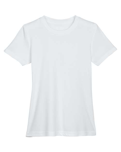 Load image into Gallery viewer, UltraClub 8620L Women's Cool and Dry Performance T-Shirt - White
