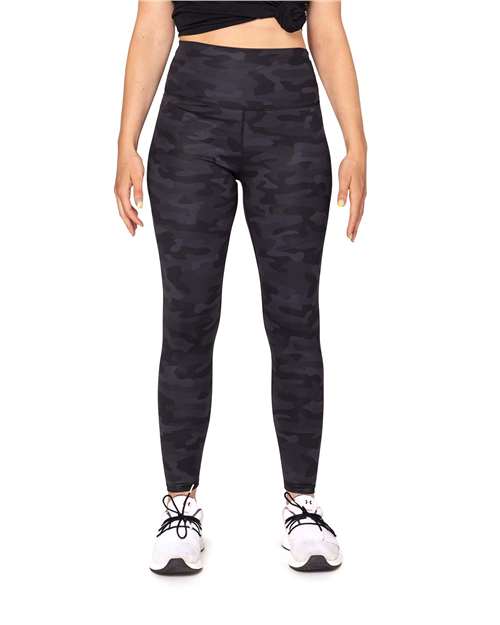 Threadfast Apparel 280L Women's Impact Leggings - Dark Camo