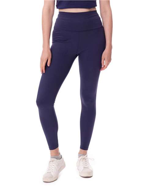 Load image into Gallery viewer, Threadfast Apparel 280L Women's Impact Leggings - Navy
