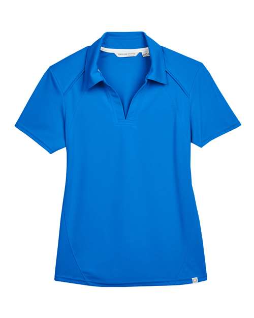 Load image into Gallery viewer, North End 78632 Women's Recycled Polyester Performance Pique Polo - Light Nautical Blue
