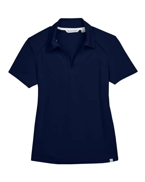 Load image into Gallery viewer, North End 78632 Women's Recycled Polyester Performance Pique Polo - Night

