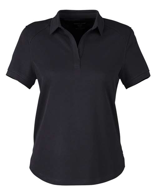 North End NE112W Women's Express Tech Performance Polo - Black