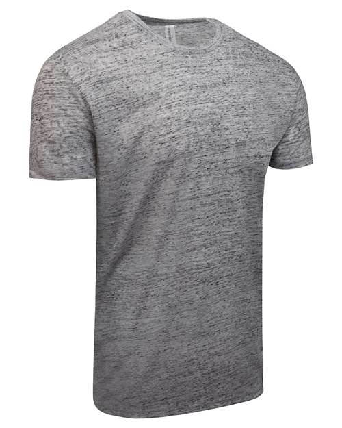 Threadfast Apparel 104A Men's Blizzard Jersey T-Shirt - Silver Blizzard