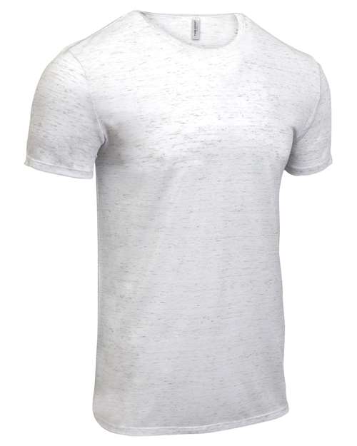 Threadfast Apparel 104A Men's Blizzard Jersey T-Shirt - White Blizzard