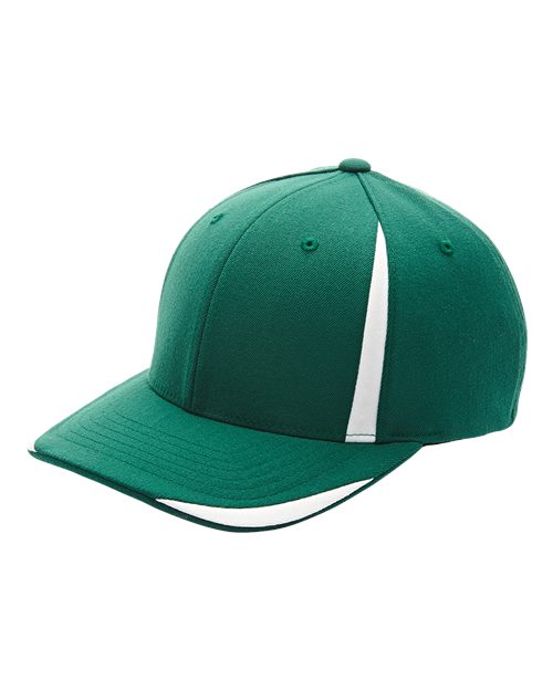 Flexfit ATB102 Pro-Formance® Front Sweep Cap - Sport Forest/ White