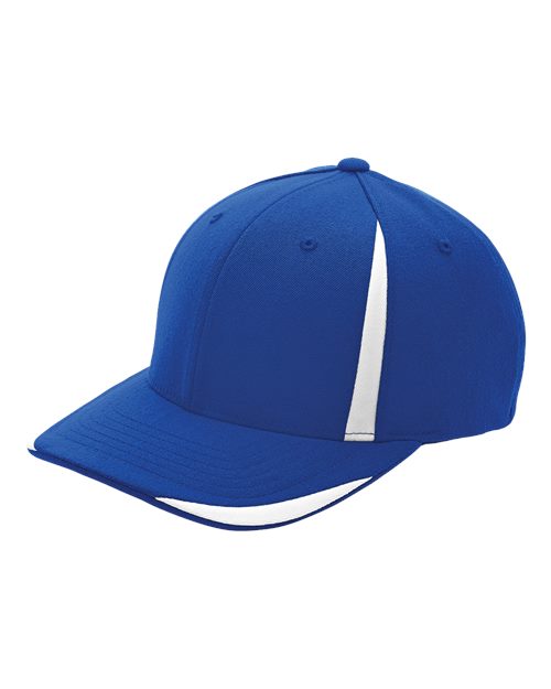 Load image into Gallery viewer, Flexfit ATB102 Pro-Formance® Front Sweep Cap - Sport Royal/ White

