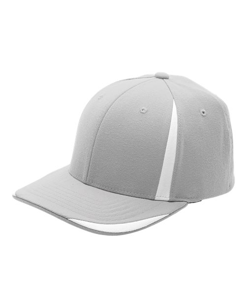 Flexfit ATB102 Pro-Formance® Front Sweep Cap - Sport Silver/ White