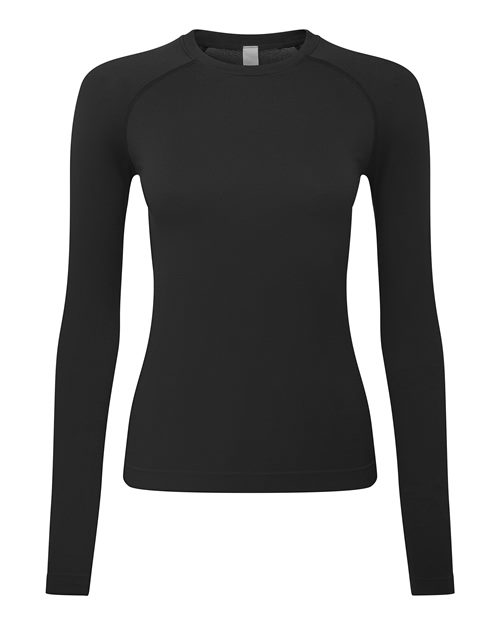 Load image into Gallery viewer, Onna NN370 Women's Unstoppable Long Sleeve Fresh Underscrub Base Layer T-Shirt - Black
