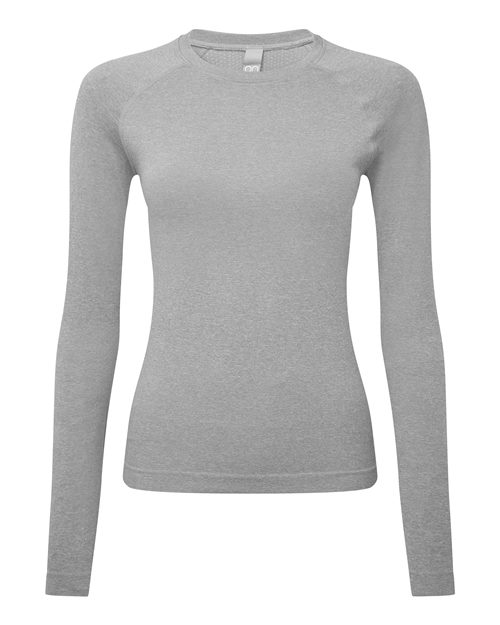 Load image into Gallery viewer, Onna NN370 Women's Unstoppable Long Sleeve Fresh Underscrub Base Layer T-Shirt - Heather Grey

