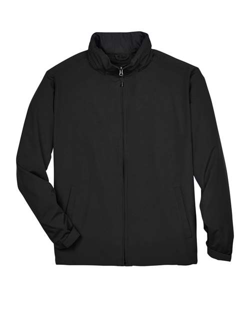 North End 88083 Men's Techno Lite Jacket - Black