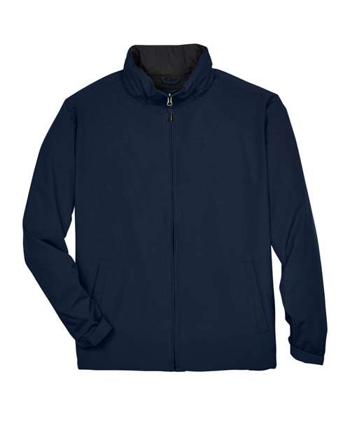 North End 88083 Men's Techno Lite Jacket - Midnight Navy