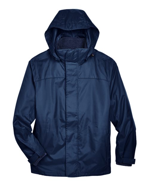 North End 88130 Men's 3-in-1 Insulated Jacket - Midnight Navy