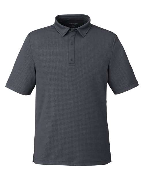 Load image into Gallery viewer, North End NE102 Men's Replay Recycled Pique Polo - Carbon
