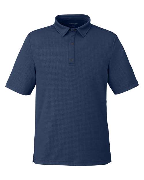 Load image into Gallery viewer, North End NE102 Men's Replay Recycled Pique Polo - Classic Navy
