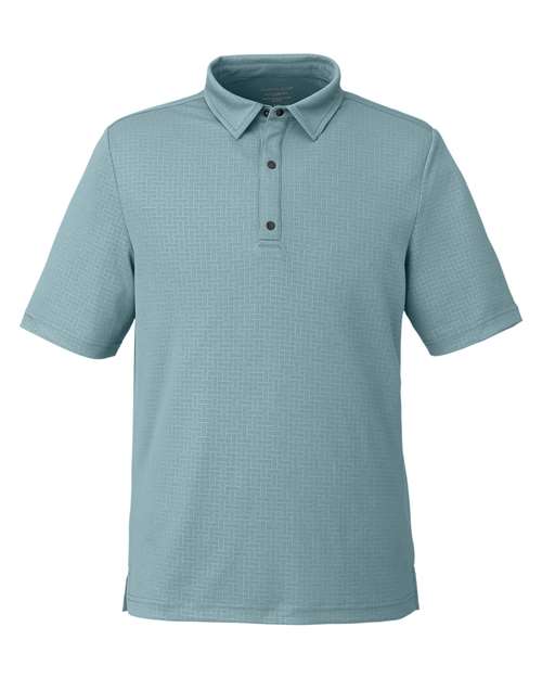 Load image into Gallery viewer, North End NE102 Men's Replay Recycled Pique Polo - Opal Blue
