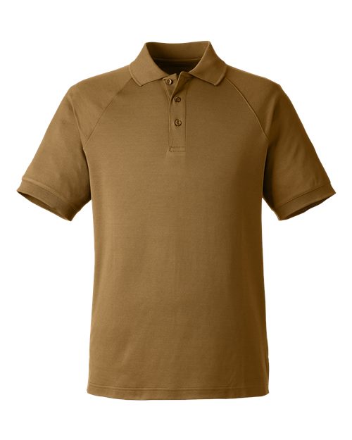 Load image into Gallery viewer, Harriton M208 Men's Charge Snag and Soil Protect Polo - Coyote Brown
