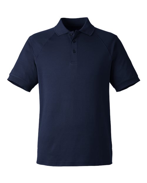 Load image into Gallery viewer, Harriton M208 Men's Charge Snag and Soil Protect Polo - Dark Navy
