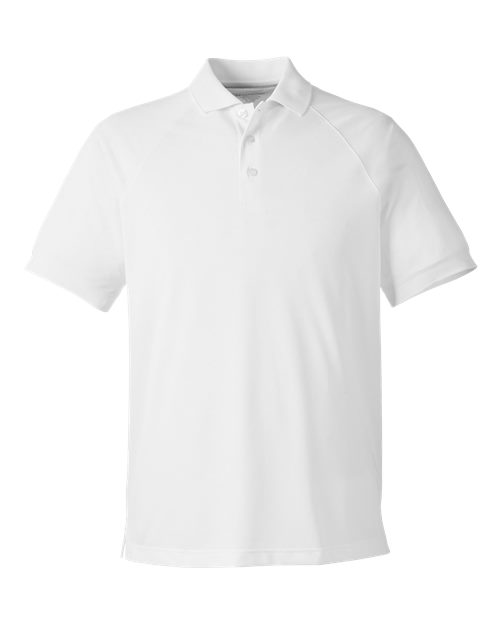 Load image into Gallery viewer, Harriton M208 Men's Charge Snag and Soil Protect Polo - White
