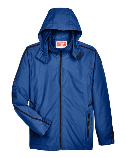 Load image into Gallery viewer, Team 365 TT70 Unisex Conquest Jacket with Mesh Lining - Sport Royal
