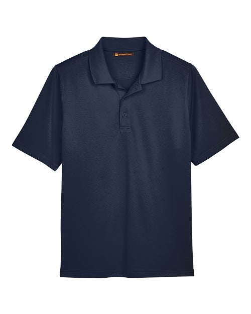 Load image into Gallery viewer, Harriton M348T Men's Tall Advantage Snag Protection Plus IL Polo - Dark Navy
