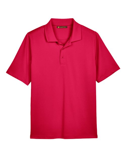 Load image into Gallery viewer, Harriton M348T Men's Tall Advantage Snag Protection Plus IL Polo - Red
