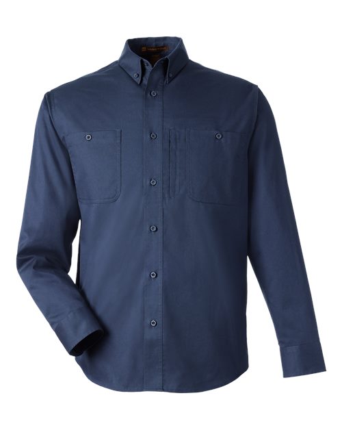 Harriton M585L Men's Advantage IL Workshirt - Dark Navy