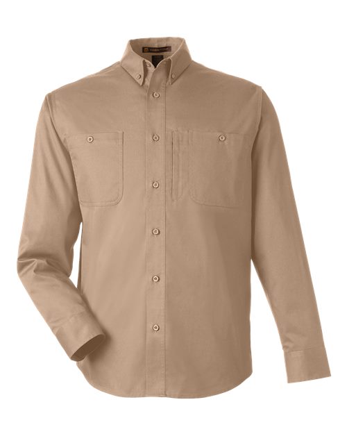 Load image into Gallery viewer, Harriton M585L Men's Advantage IL Workshirt - Khaki
