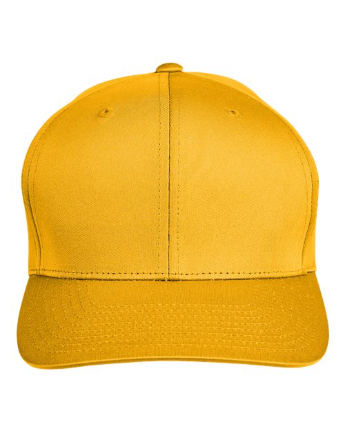 Team 365 TT801 Zone Performance Cap by Yupoong® - Sport Athletic Gold