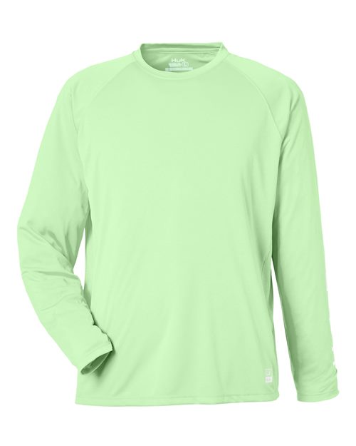 HUK H12L009 Men's LoPro Pursuit Long Sleeve T-Shirt - Patina