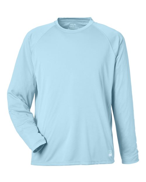 Load image into Gallery viewer, HUK H12L009 Men's LoPro Pursuit Long Sleeve T-Shirt - Plein Air
