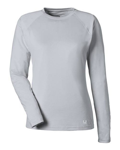 HUK H612L04 Women's LoPro Pursuit Long Sleeve T-Shirt - Harbor Mist